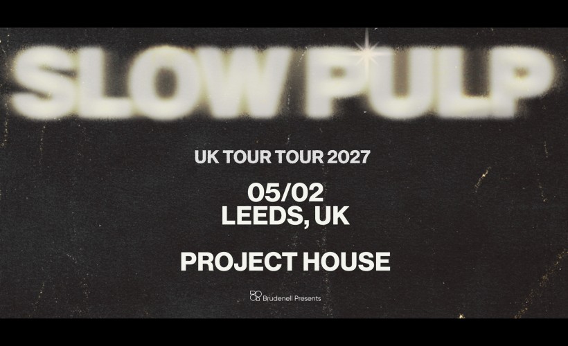 Slow Pulp tickets