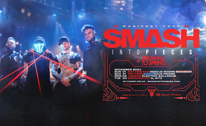 Smash Into Pieces (Matinee) tickets