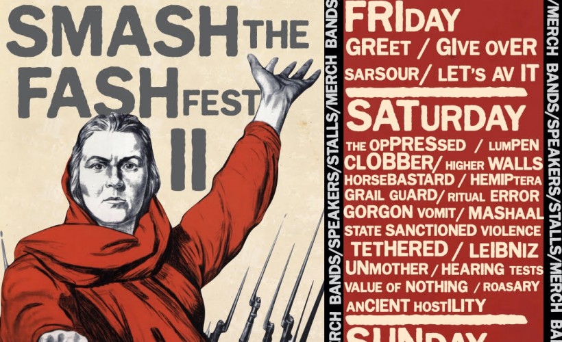 Smash The Fash Fest 2027 Tickets