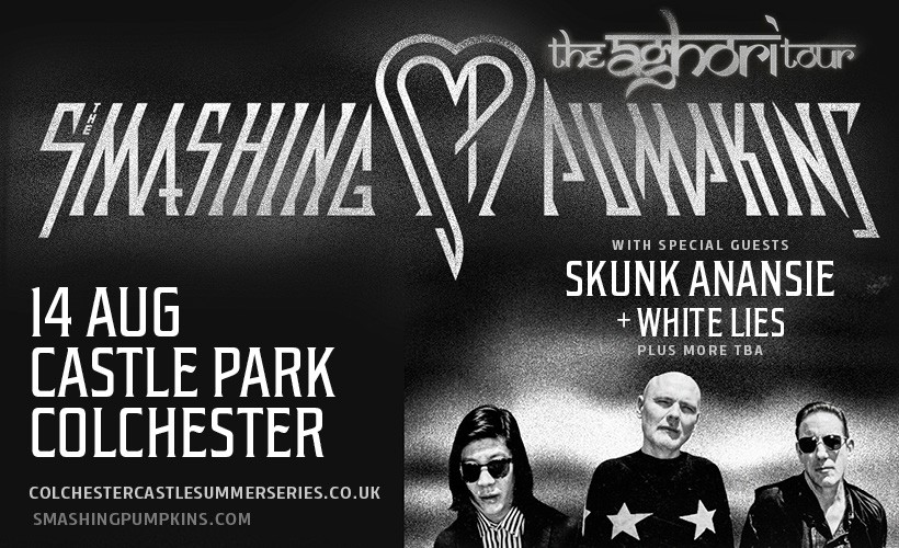 Smashing Pumpkins   at Colchester Castle, Colchester
