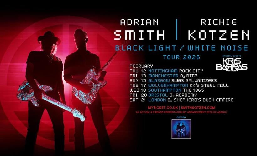 Smith/Kotzen - Black Light / White Noise Tour  at SWG3, Glasgow