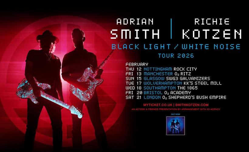 Smith/Kotzen - Black Light / White Noise Tour   at O2 Shepherd's Bush Empire, London