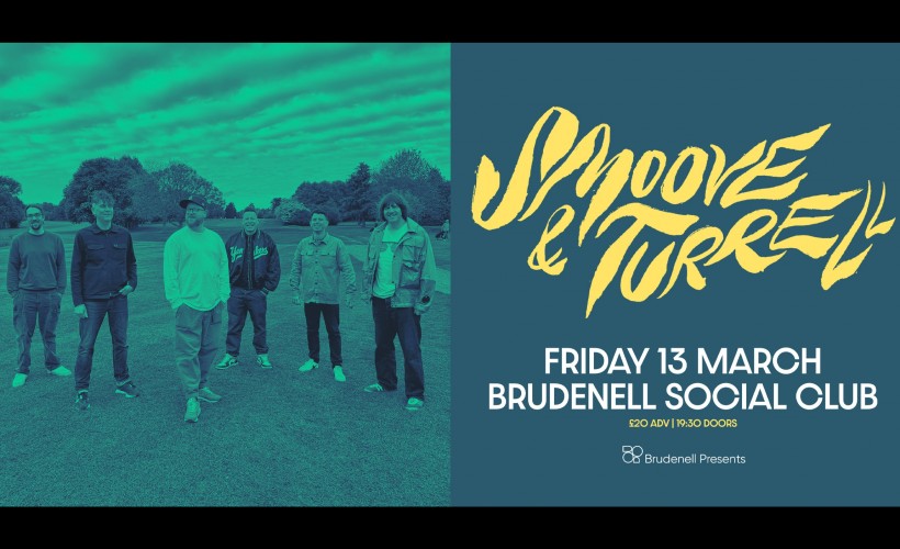 Smoove & Turrell  at Brudenell Social Club, Leeds