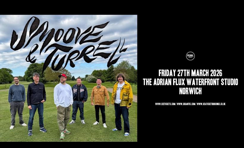 Smoove & Turrell  at The Adrian Flux Waterfront Studio, Norwich