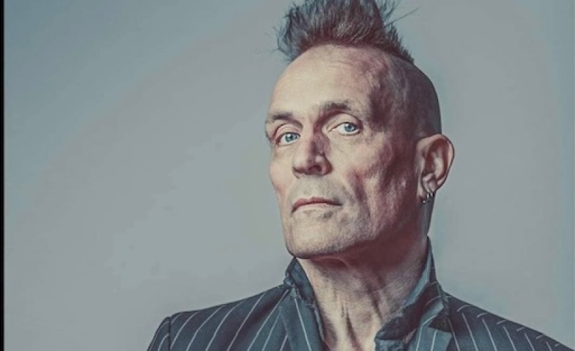 John Robb   at The Corn Exchange, Newport