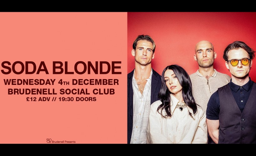 Soda Blonde tickets