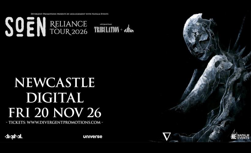 Soen  at Digital, Newcastle Upon Tyne