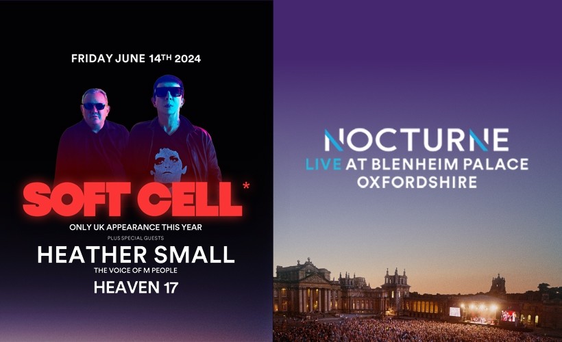 Soft Cell - UK Exclusive  at Blenheim Palace, Woodstock