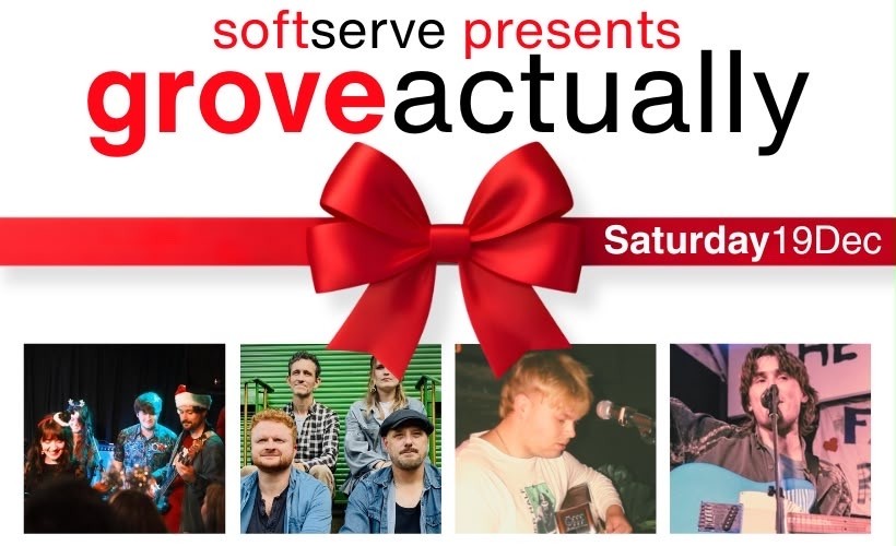 Soft Serve Presents Grove Actually  at The Grove, Nottingham