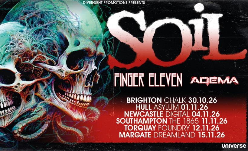 SOiL tickets