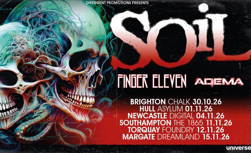 SOiL  at Rock City, Nottingham