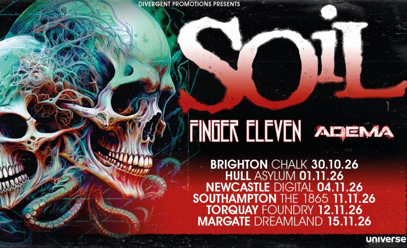 SOiL tickets