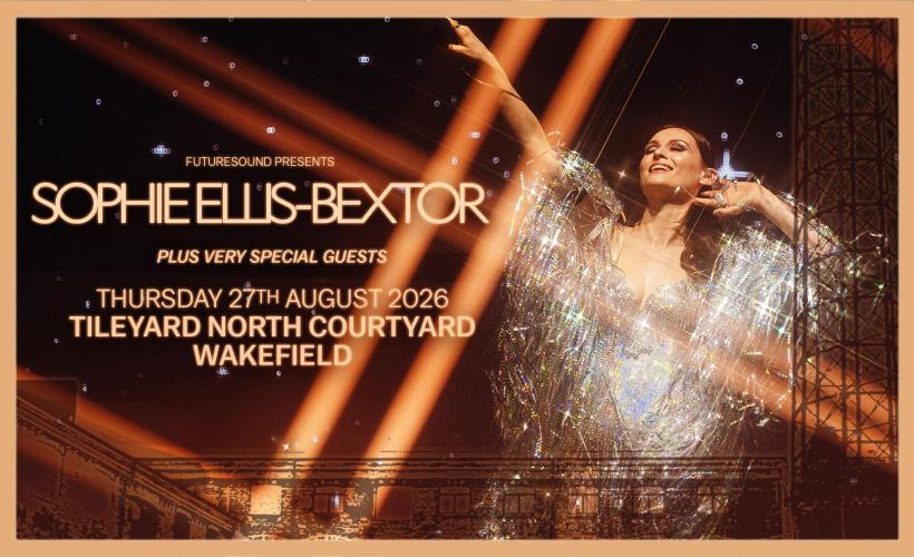 Sophie Ellis Bextor  at Tileyard North, Wakefield