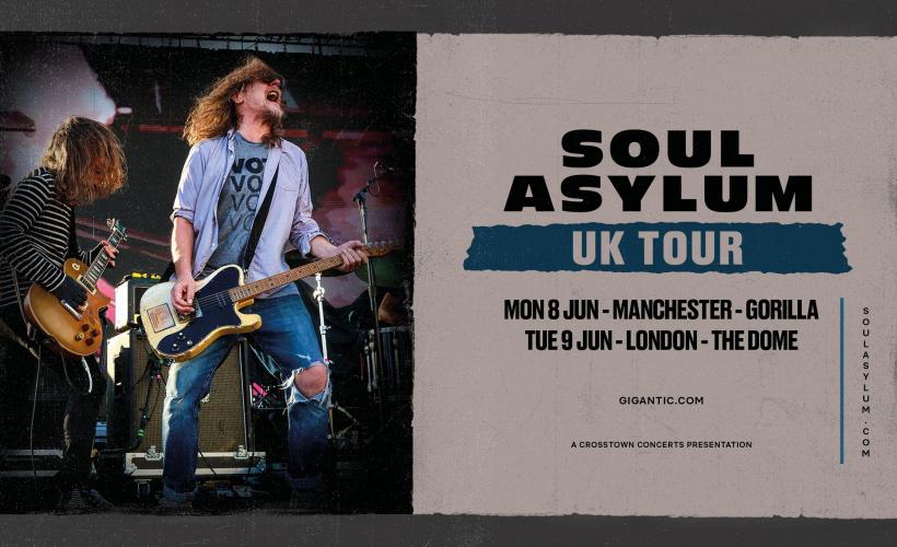 Soul Asylum  at Gorilla, Manchester