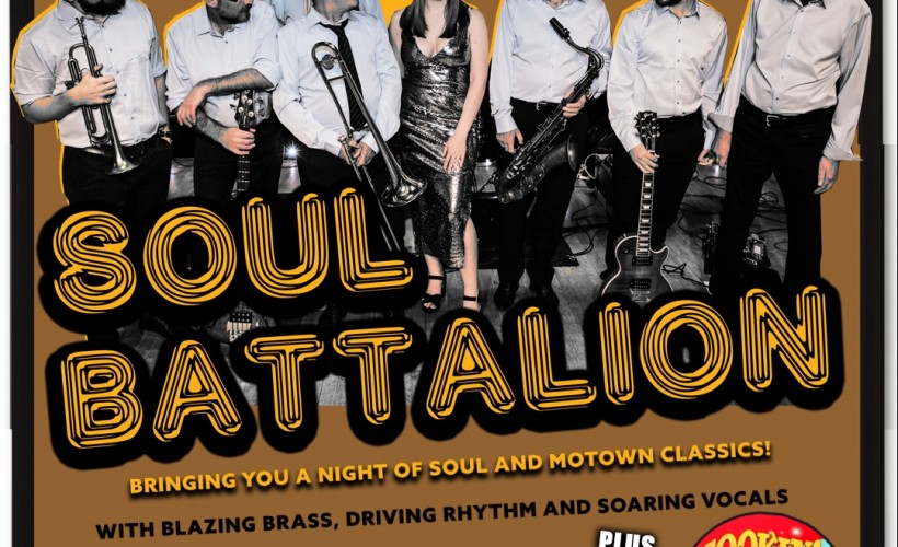 Soul Battalion  - A Night of Soul and Motown Classics  at The Birdwell Venue, Barnsley