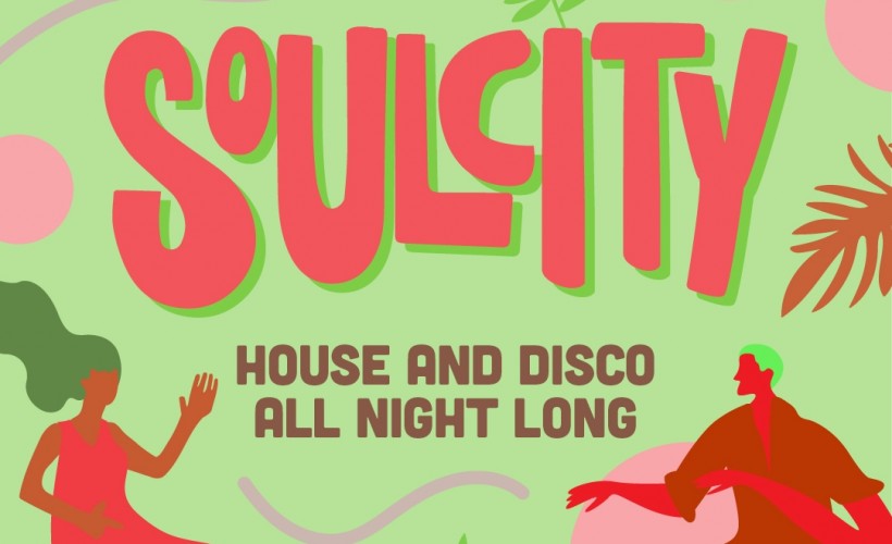 Soul City: Disco, House & Soul Every Saturday  at The Jazz Cafe, London