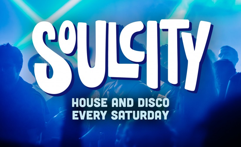 Soul City: House, Disco & Soul every Saturday  at The Jazz Cafe, London