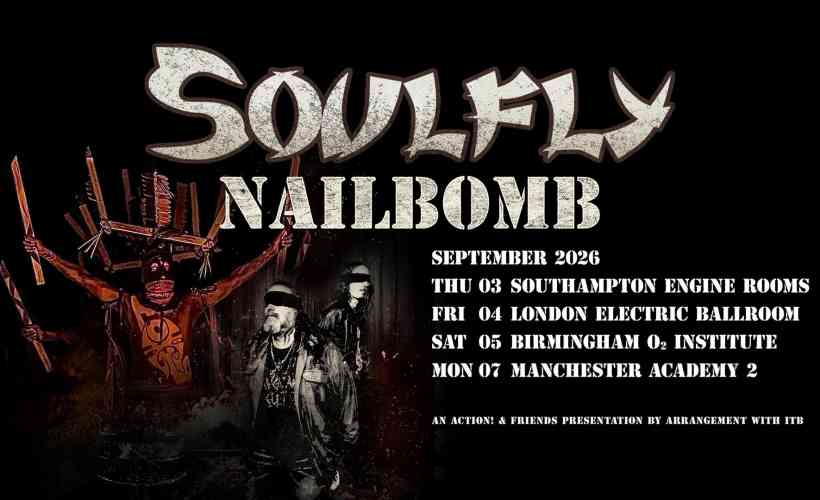 Soulfly + Nailbomb  at O2 Institute Birmingham, Birmingham