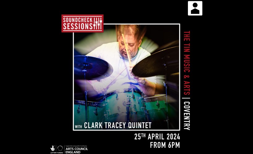 Soundcheck Session with The Clark Tracey Quintet  at The Tin Music and Arts, Coventry
