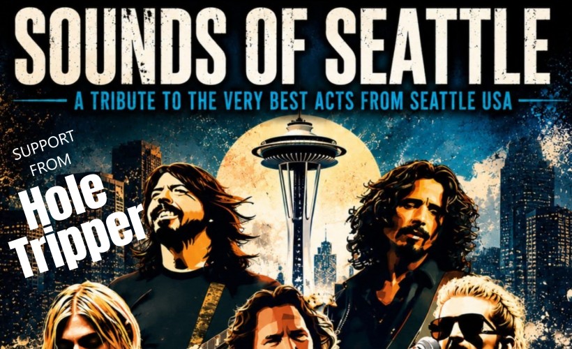Sounds Of Seattle Live   at The Patti, Swansea