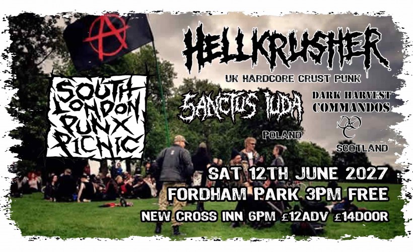 South London Punx Picnic 2027 tickets