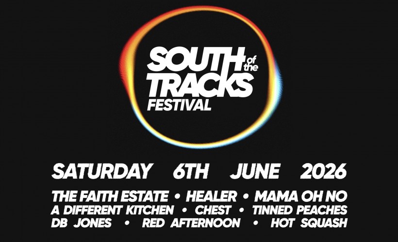 South Of The Tracks Festival 2026 artwork