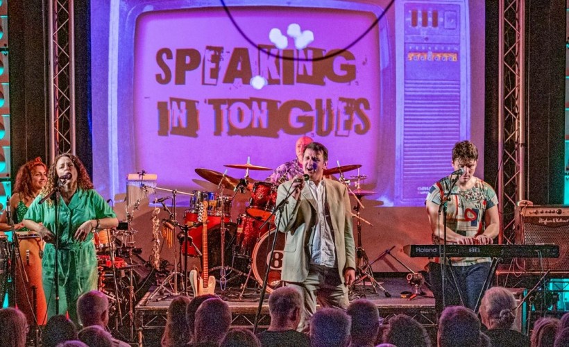 Speaking In Tongues: A Talking Heads Tribute tickets