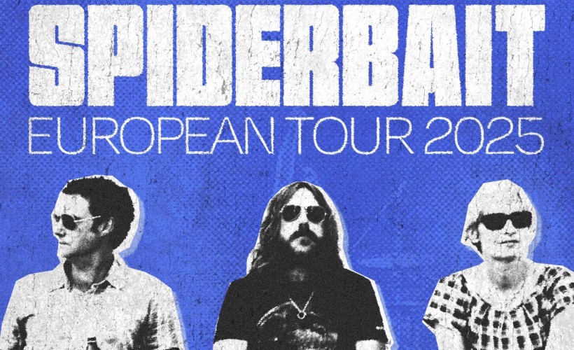 Spiderbait  at Brudenell Social Club, Leeds