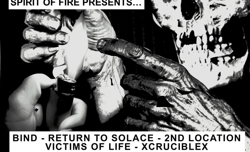 Spirit of Fire presents Bind tickets