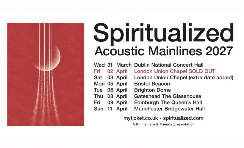 Spiritualized: Acoustic Mainlines Tickets