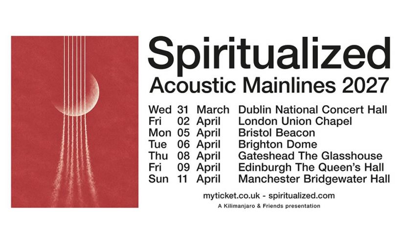 Spiritualized: Acoustic Mainlines Tickets