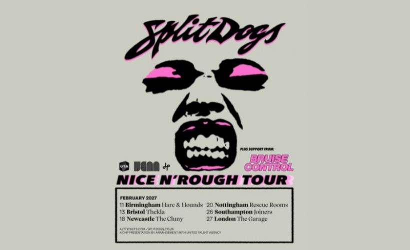 Split Dogs Tickets