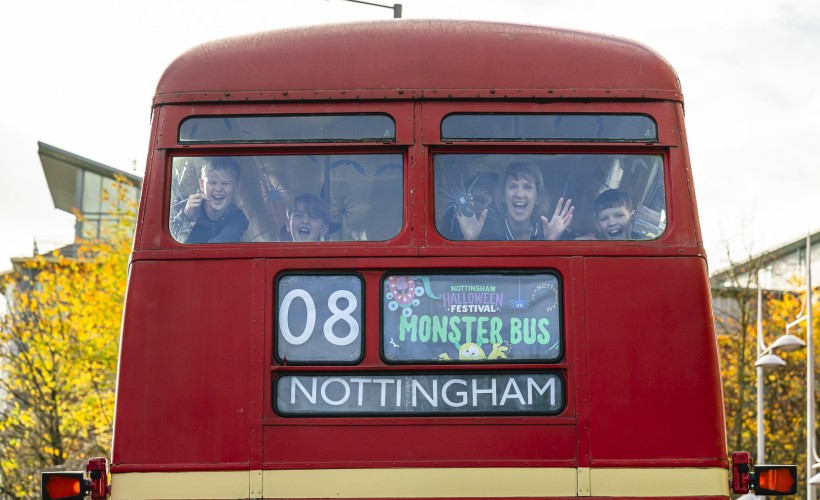Spooky Safari Bus – Nottingham Halloween Festival  tickets
