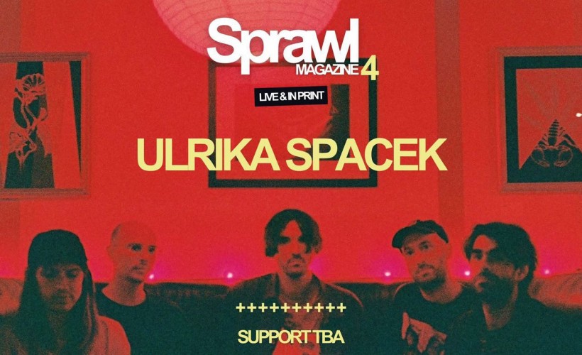 Sprawl Live 4: Ulrika Spacek  at Rough Trade Nottingham, Nottingham