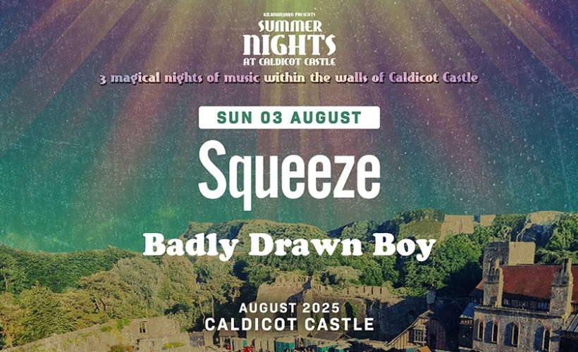 Squeeze - Summer Nights At Caldicot Castle  at Caldicot Castle, Monmouthshire