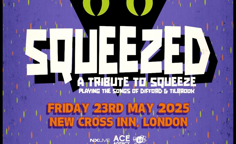 Squeezed - a Tribute to Squeeze  at New Cross Inn, London