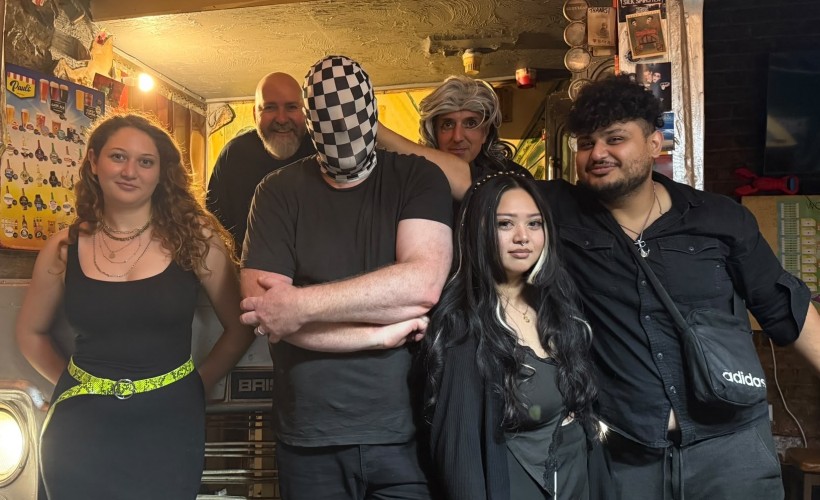 St Lucifer, Tiny Forehead and Luna and the Lime Slices play The Mist Nottingham on Friday 16 10 26
