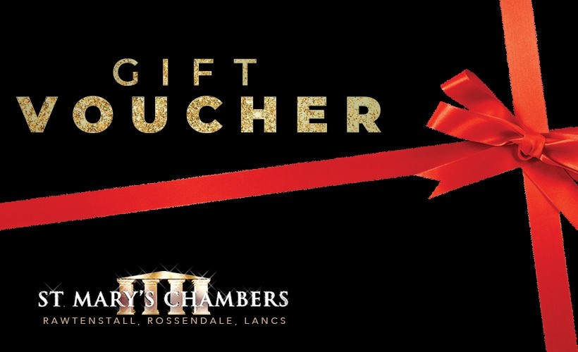 St Mary's Chambers Gift Card  at St Mary's Chambers, Rossendale