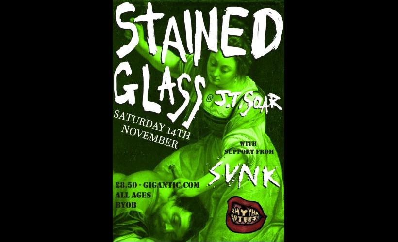 Stained Glass tickets