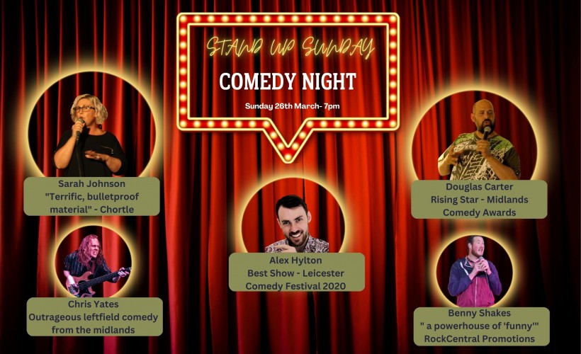 Stand Up Sunday   at The Crown, Rutland