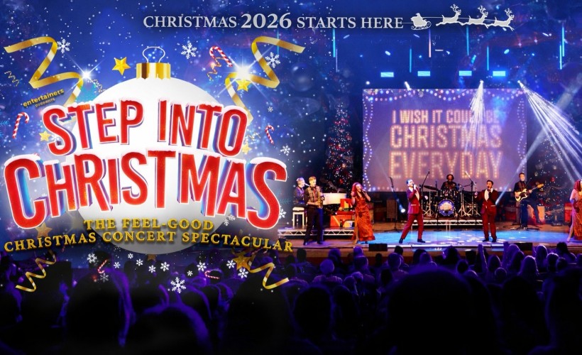 STEP INTO CHRISTMAS 2026 tickets