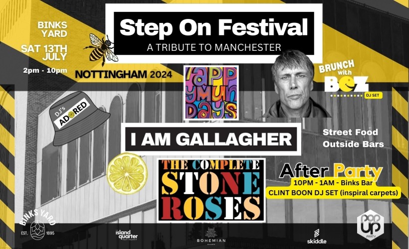 Step on Festival - Pop up Party tickets