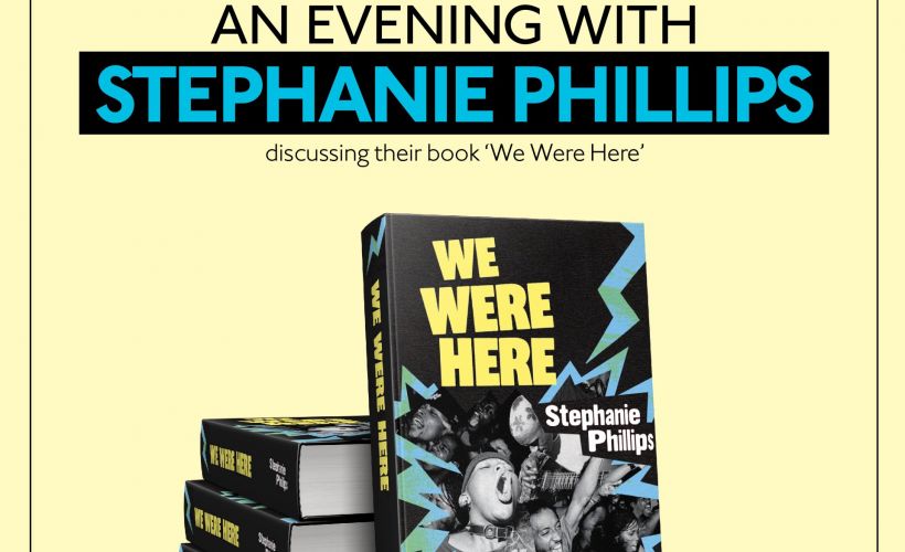 Stephanie Phillips (Big Joanie): In Conversation & Book Signing  at ICMP, London