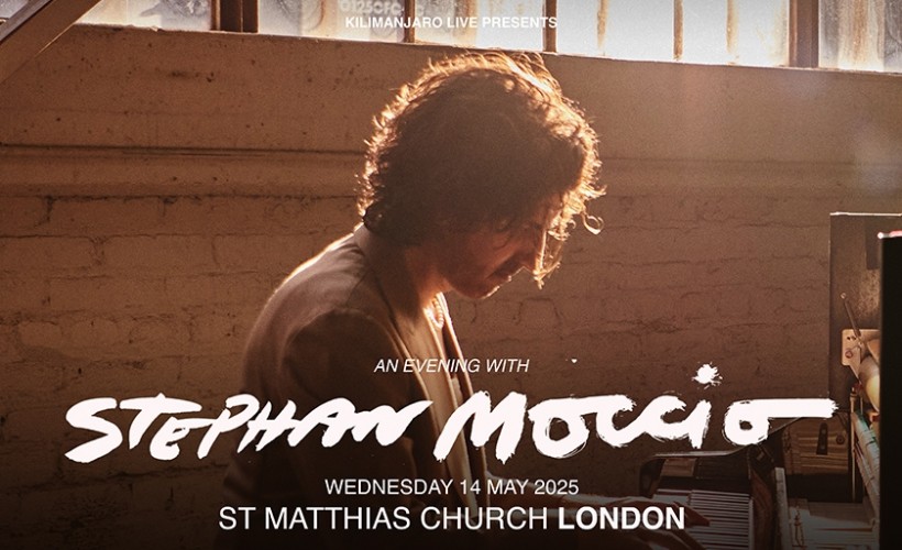 Stephan Moccio  at St Matthias Church, London