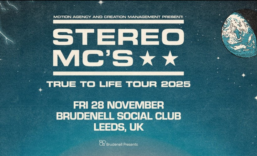 Stereo MC's  at Brudenell Social Club, Leeds