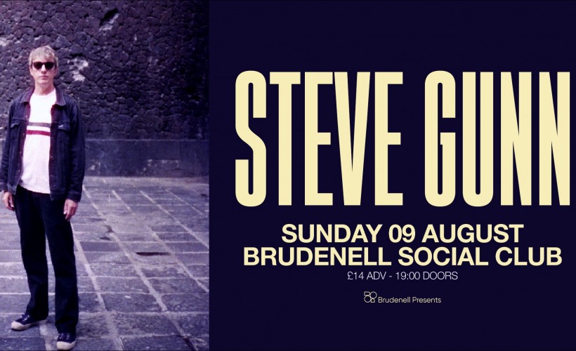 Steve Gunn  at Brudenell Social Club, Leeds