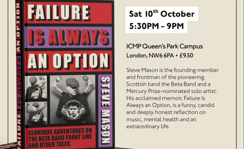 Steve Mason: In Conversation and Book Signing tickets