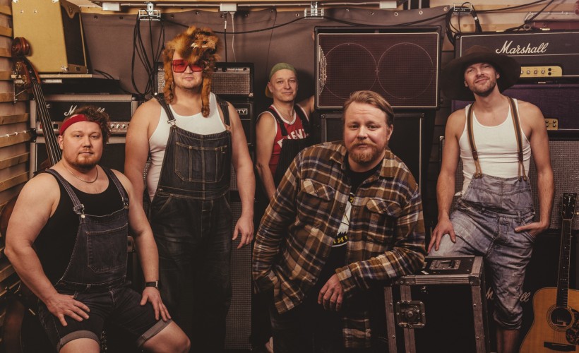 Steve'n'Seagulls  at The Drill, Lincoln