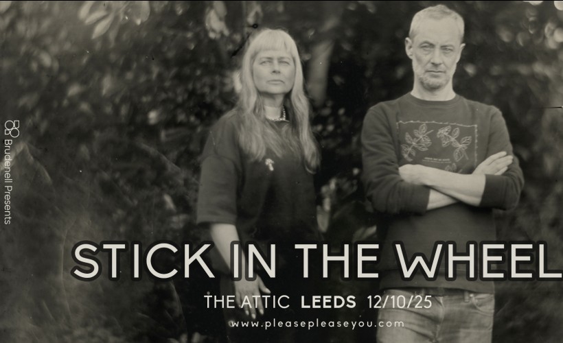 Stick in the Wheel tickets