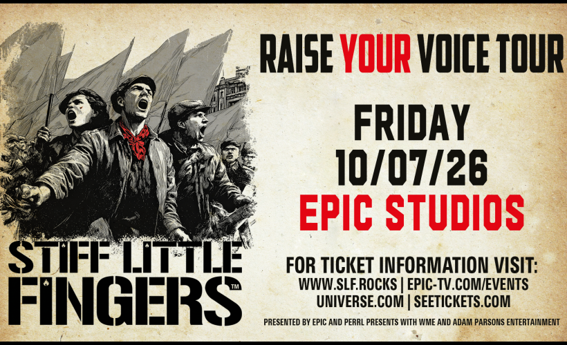 Stiff Little Fingers tickets